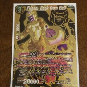 Frieza, back from hell (secret)